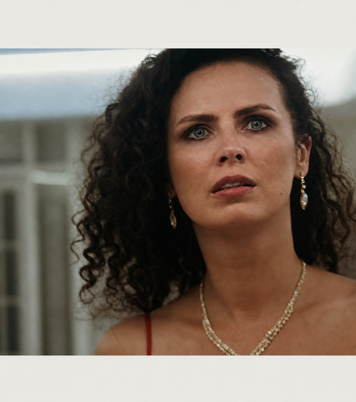 Woman centred in a still from Zimbardo by Frame Proscenium